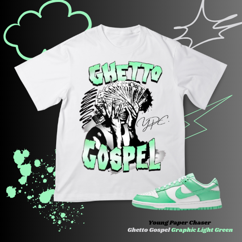 Young Paper Chaser - Ghetto Gospel Light Green Edition