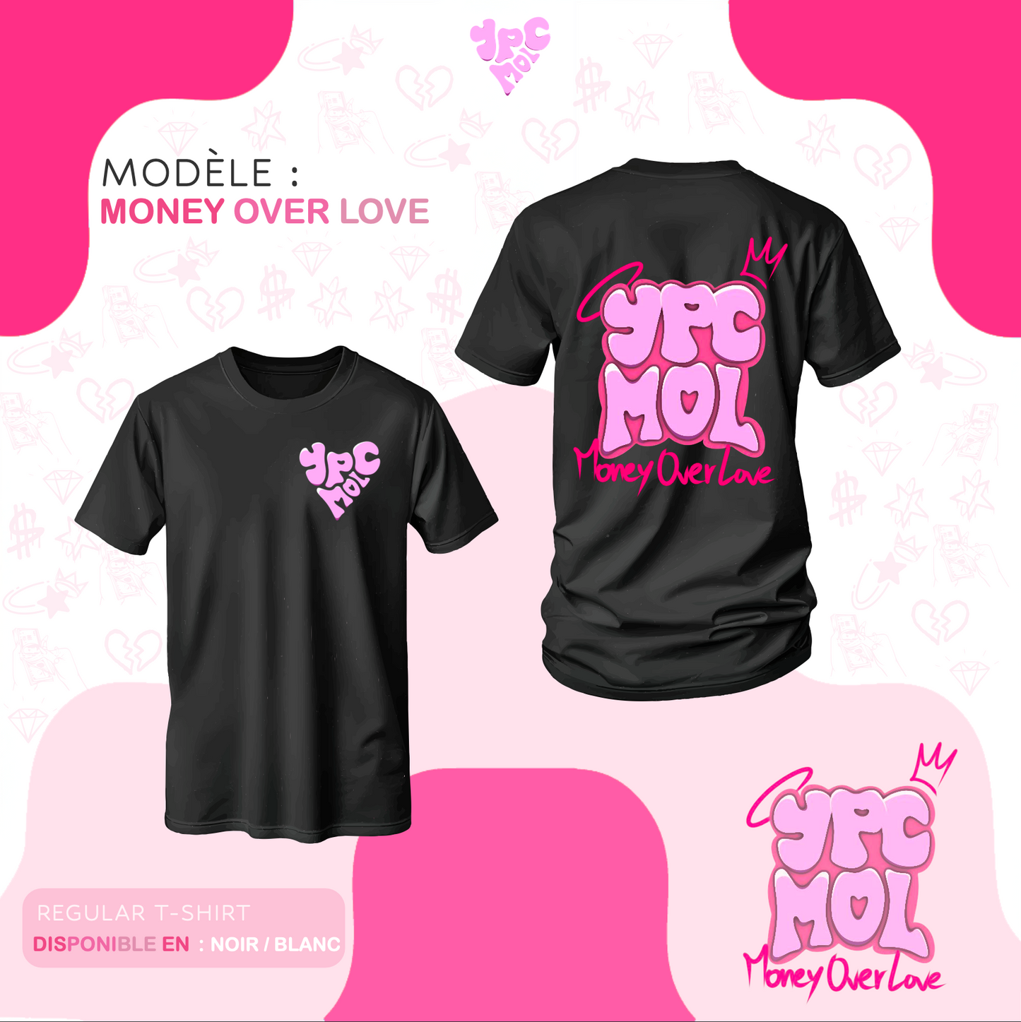 T-shirt Valentine Pink Edition